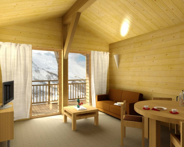 Résidence Le Chalet du Mont Vallon Rhône-Alpes - Les Ménuires visuel 2/10