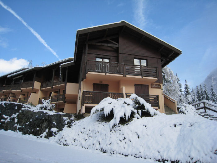 Le Château Ancolies Rhône-Alpes - Les Houches visuel 4/5