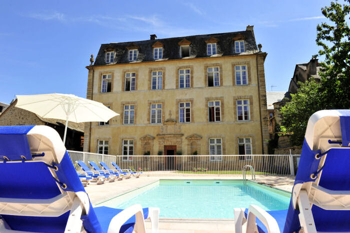 Résidence Goelia le Château Ricard Midi-Pyrénées - Saint-Geniez-d'Olt visuel 1/9