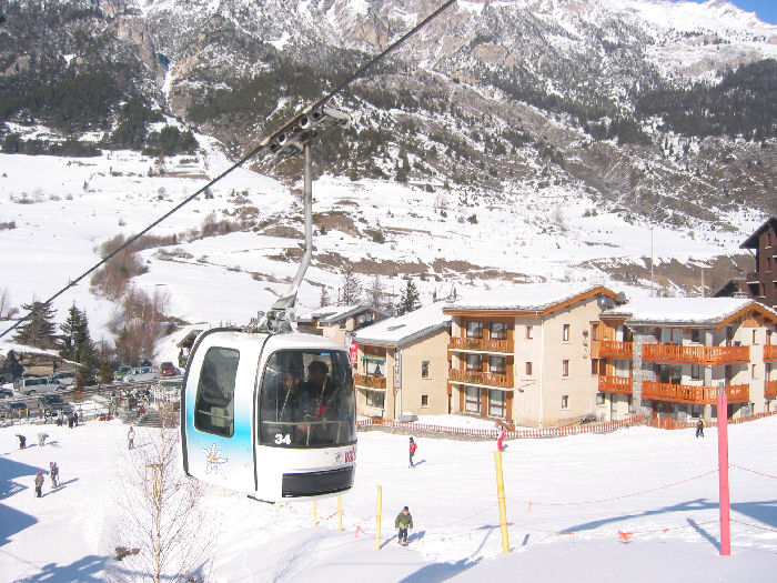 Résidence Le Choucas Rhône-Alpes - Val Cenis visuel 3/4