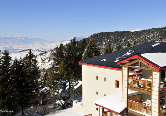 Résidence Goelia le Domaine de Castella Languedoc-Roussillon - Font Romeu - Pyrénées 2000 visuel 2/12