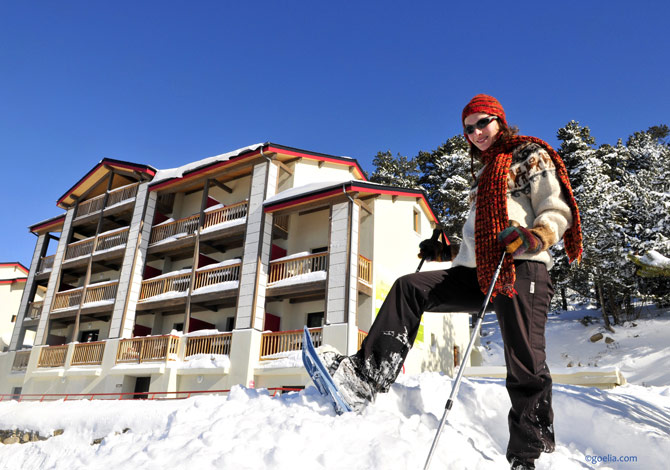 Résidence Goelia le Domaine de Castella Languedoc-Roussillon - Font Romeu - Pyrénées 2000 visuel 12/12