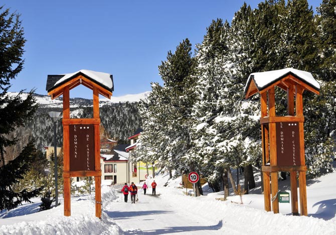 Résidence Goelia le Domaine de Castella Languedoc-Roussillon - Font Romeu - Pyrénées 2000 visuel 10/12