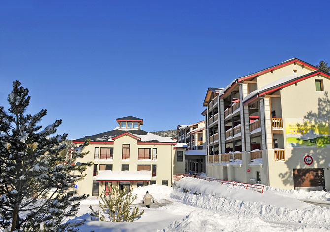 Résidence Goelia le Domaine de Castella Languedoc-Roussillon - Font Romeu - Pyrénées 2000 visuel 9/12