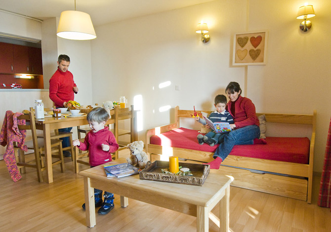 Résidence Goelia le Domaine de Castella Languedoc-Roussillon - Font Romeu - Pyrénées 2000 visuel 6/12