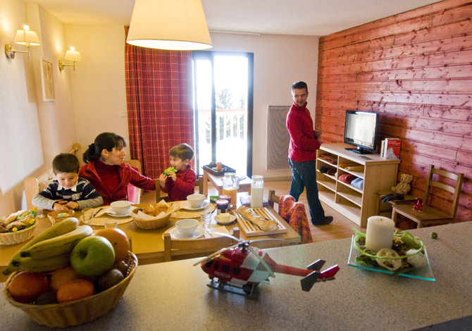 Résidence Goelia le Domaine de Castella Languedoc-Roussillon - Font Romeu - Pyrénées 2000 visuel 5/12