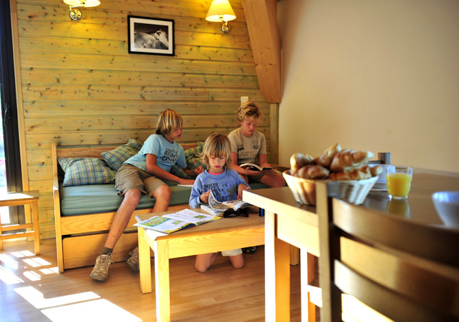 Résidence Goelia le Domaine de Castella Languedoc-Roussillon - Font Romeu - Pyrénées 2000 visuel 4/12