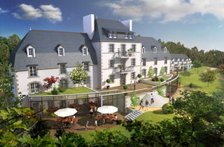Le Domaine de Pont Aven Art Gallery Resort Bretagne - Pont-Aven visuel 19/19
