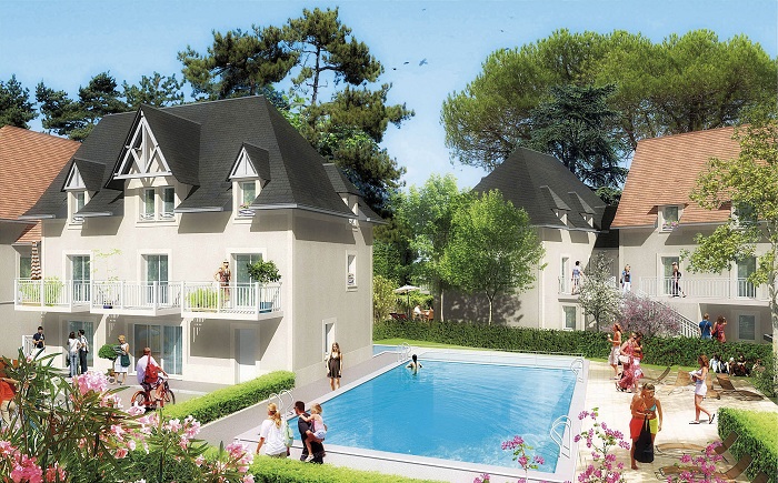 Résidence Odalys Le Domaine des Dunettes Basse-Normandie - Cabourg visuel 9/9