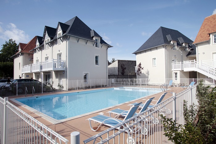 Résidence Odalys Le Domaine des Dunettes Basse-Normandie - Cabourg visuel 3/9