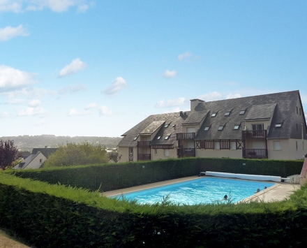 Résidence Le vert Coteau Basse-Normandie - Deauville visuel 9/9