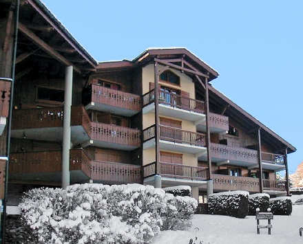 Résidence Les Aiguilles du Midi Rhône-Alpes - Saint-Gervais-Mont-Blanc visuel 2/4