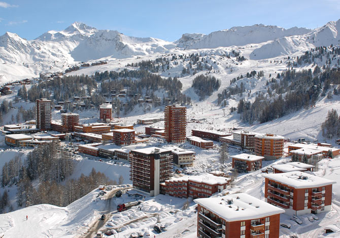 Résidence Les Arolles Rhône-Alpes - La Plagne visuel 10/10