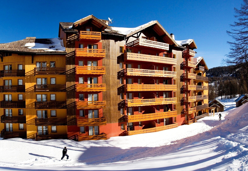 Résidence Les Balcons de Sirius Provence-Alpes-Côte d'Azur - Risoul 1850 visuel 12/12