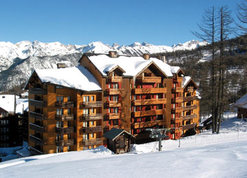 Résidence Les Balcons de Sirius Provence-Alpes-Côte d'Azur - Risoul 1850 visuel 9/12