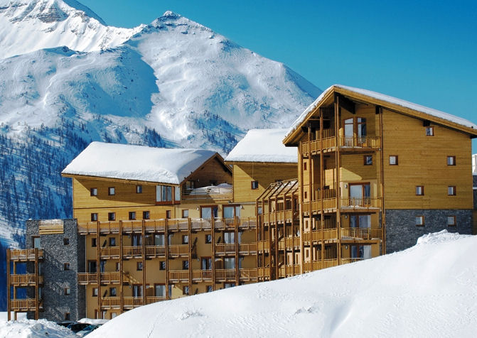 Résidence Les Balcons du Soleil Provence-Alpes-Côte d'Azur - Orcières 1850 visuel 1/10