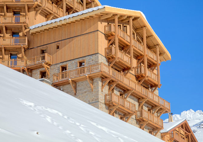 Résidence Les Balcons Platinium Rhône-Alpes - Val Thorens visuel 16/16