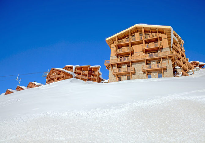 Résidence Les Balcons Platinium Rhône-Alpes - Val Thorens visuel 15/16