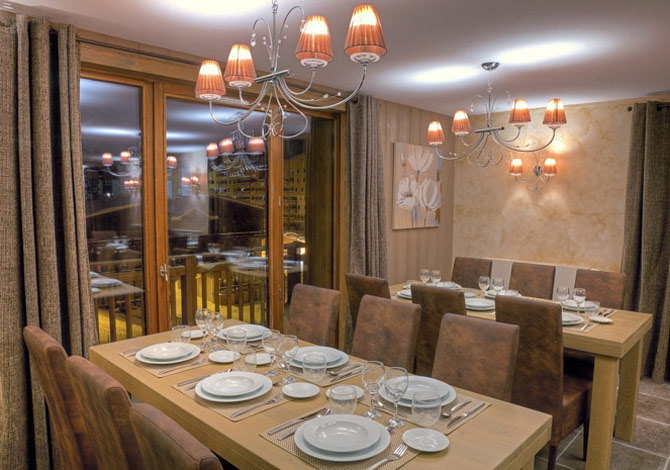 Résidence Les Balcons Platinium Rhône-Alpes - Val Thorens visuel 9/16