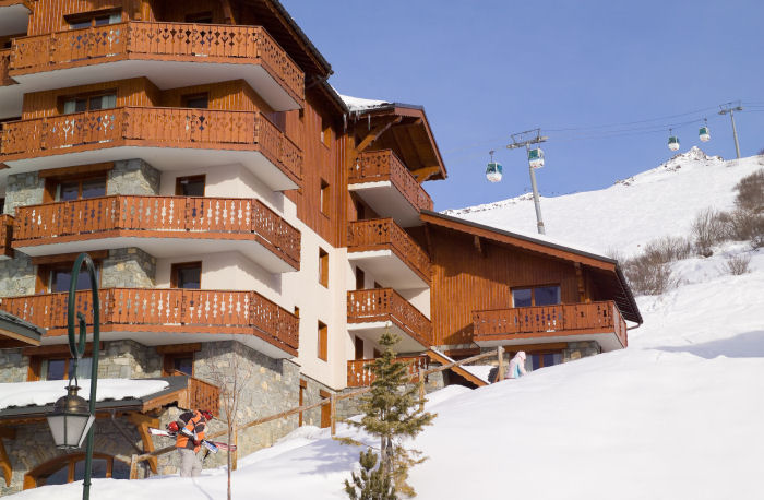 Les Chalets de l'Adonis Rhône-Alpes - Les Ménuires visuel 5/10