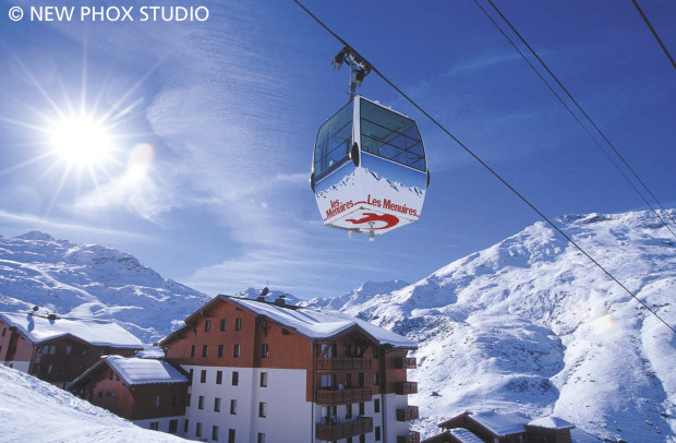 Les Chalets de l'Adonis Rhône-Alpes - Les Ménuires visuel 1/10