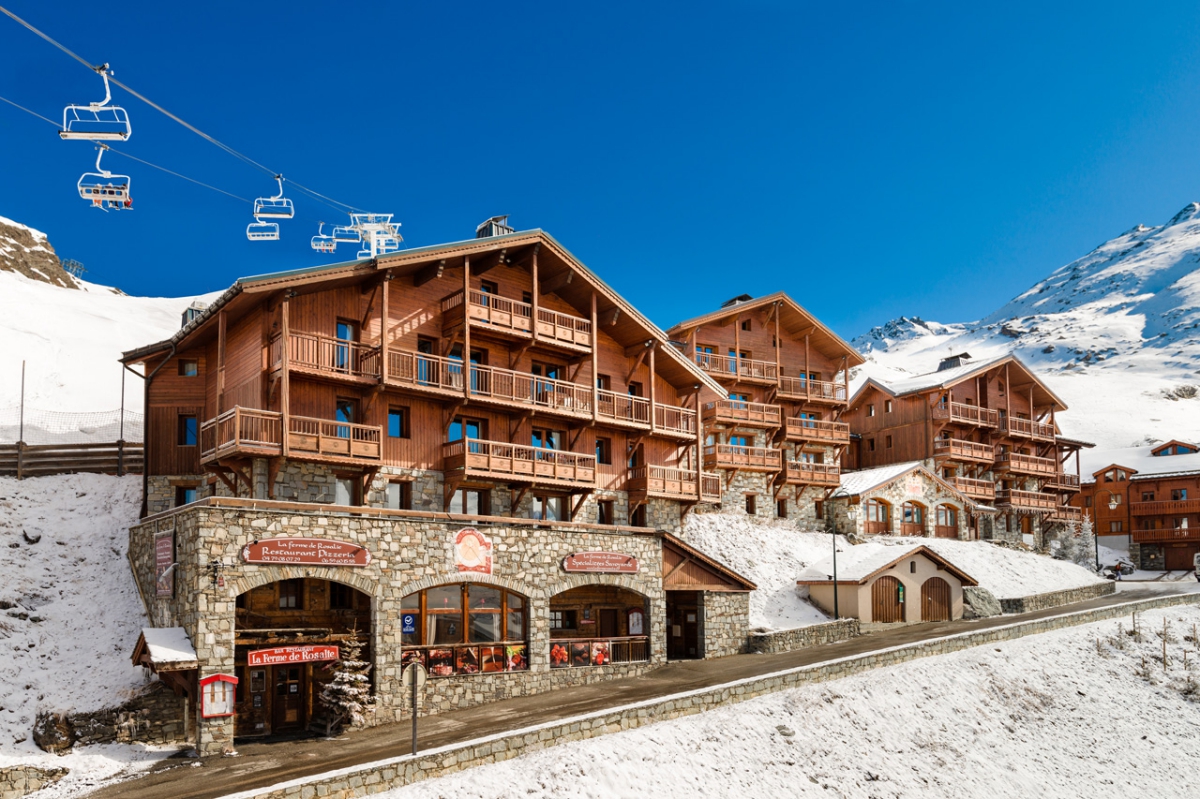 Résidence les Chalets de Rosaël Rhône-Alpes - Val Thorens visuel 4/22