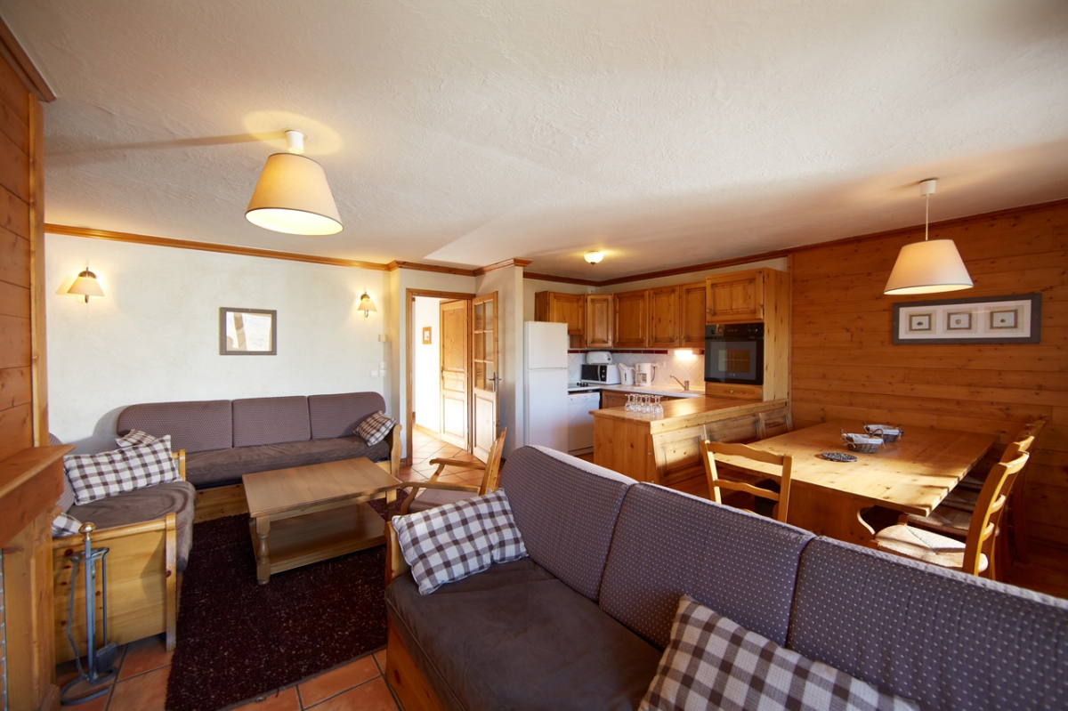 Résidence les Chalets de Rosaël Rhône-Alpes - Val Thorens visuel 13/22