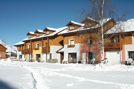 Les Chalets du Jardin Alpin Provence-Alpes-Côte d'Azur - Serre Chevalier 1400 - Villeneuve visuel 19/25