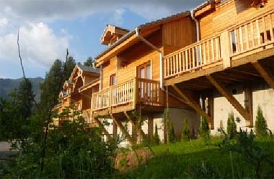 Les châlets du Logis d'Orres Provence-Alpes-Côte d'Azur - Les Orres visuel 11/11