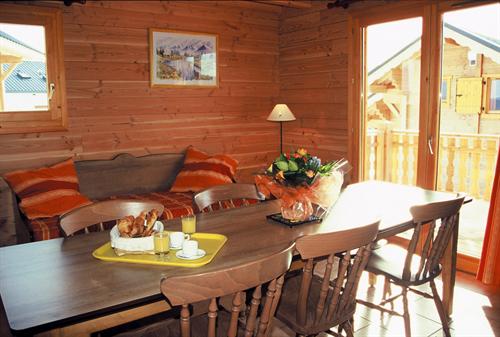 Résidence les Chalets Goélia Rhône-Alpes - Fontcouverte la Toussuire visuel 22/23