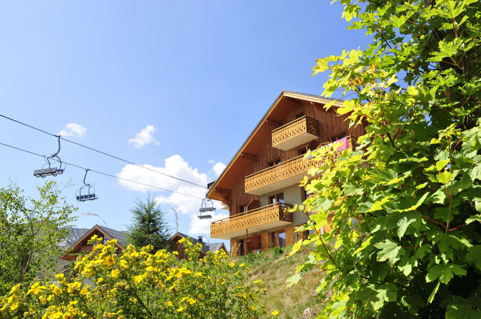 Résidence les Chalets Goélia Rhône-Alpes - Fontcouverte la Toussuire visuel 9/23