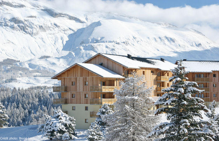 Résidence Les Chaumettes Provence-Alpes-Côte d'Azur - SuperDévoluy visuel 18/18