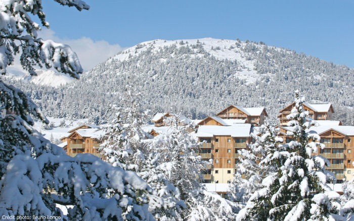 Résidence Les Chaumettes Provence-Alpes-Côte d'Azur - SuperDévoluy visuel 17/18