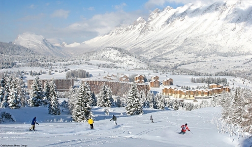 Résidence Les Chaumettes Provence-Alpes-Côte d'Azur - SuperDévoluy visuel 9/18