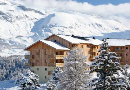 Résidence Les Chaumettes Provence-Alpes-Côte d'Azur - SuperDévoluy visuel 2/18