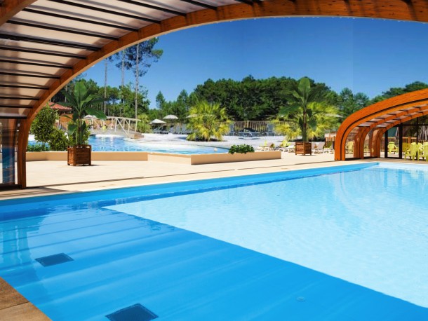 Résidence Les Cottages du Lac Resort Aquitaine - Parentis-en-Born visuel 2/7