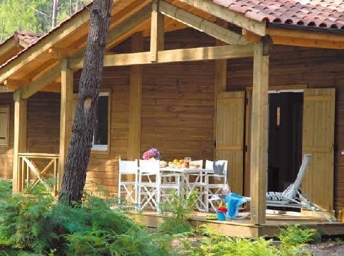 Résidence Les Cottages du Lac Resort Aquitaine - Parentis-en-Born visuel 5/7