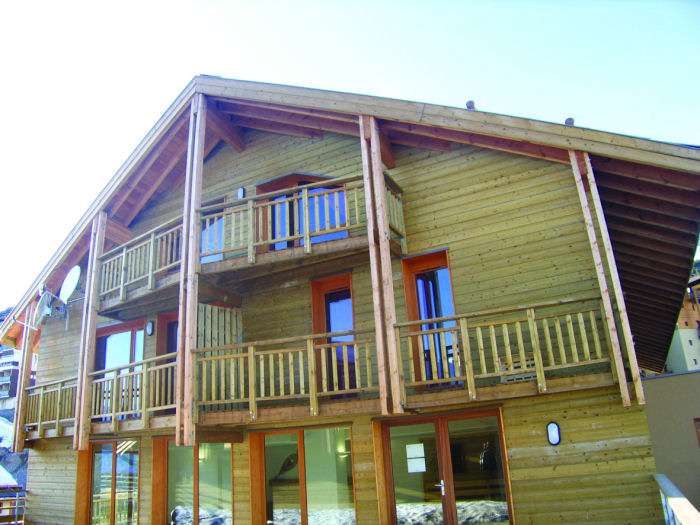 Résidence Les Cristallines Provence-Alpes-Côte d'Azur - Orcières 1850 visuel 10/10