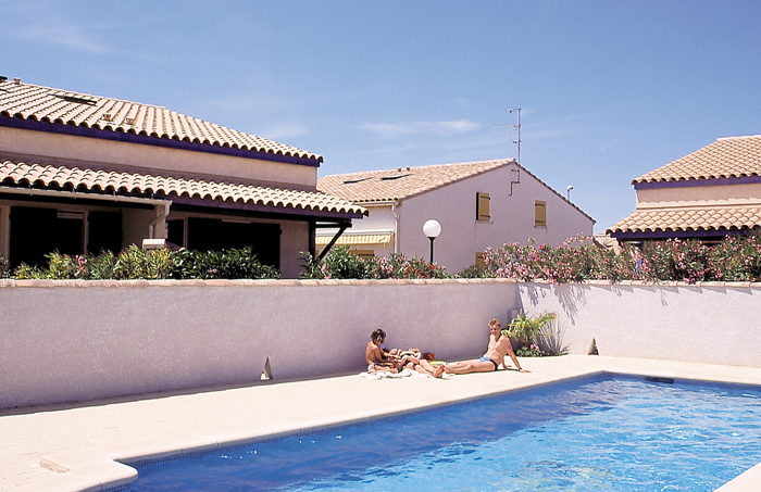 Les Maisonnettes de Sainte Marie le Canet Languedoc-Roussillon - Sainte Marie la Mer visuel 5/6