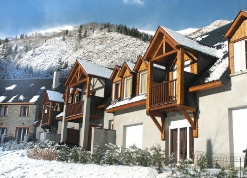 Les Maisons du pré St Jacques Confort + Kid Midi-Pyrénées - Saint-Lary-Soulan visuel 2/16