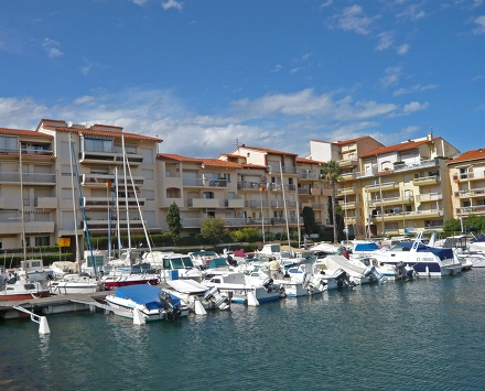 Résidence Les Marines de Port Canet Languedoc-Roussillon - Canet-en-Roussillon visuel 2/13