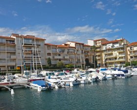 Résidence Les Marines de Port Canet Languedoc-Roussillon - Canet-en-Roussillon visuel 1/13