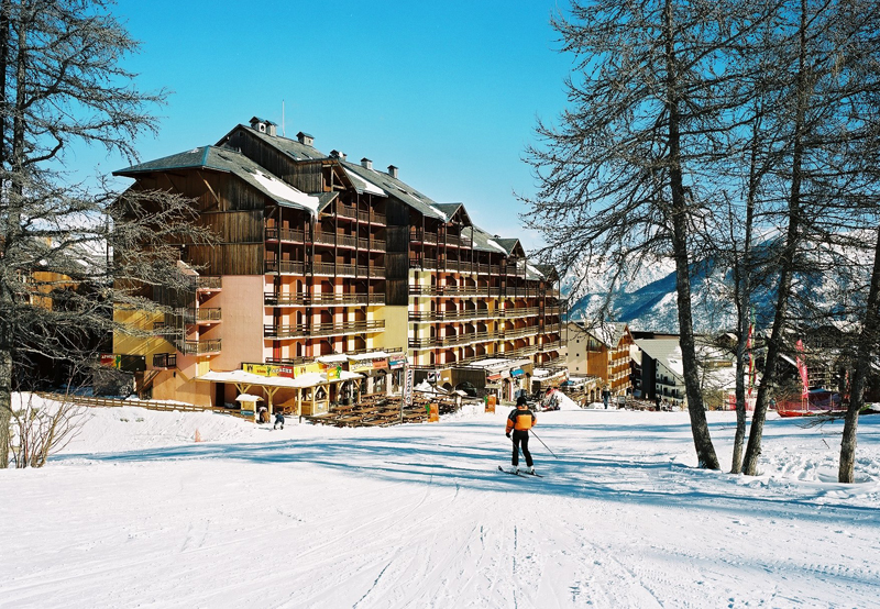 Résidence Les Mélèzes Provence-Alpes-Côte d'Azur - Risoul 1850 visuel 10/10