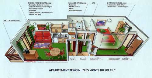 Résidence les Monts du Soleil Provence-Alpes-Côte d'Azur - La Joue du Loup visuel 4/10