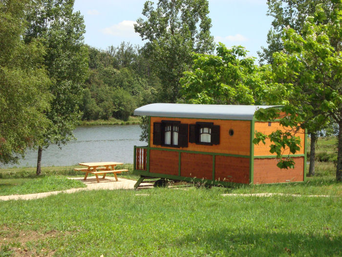 Les Roulottes de l'Angelaud Limousin - Coussac-Bonneval visuel 8/10