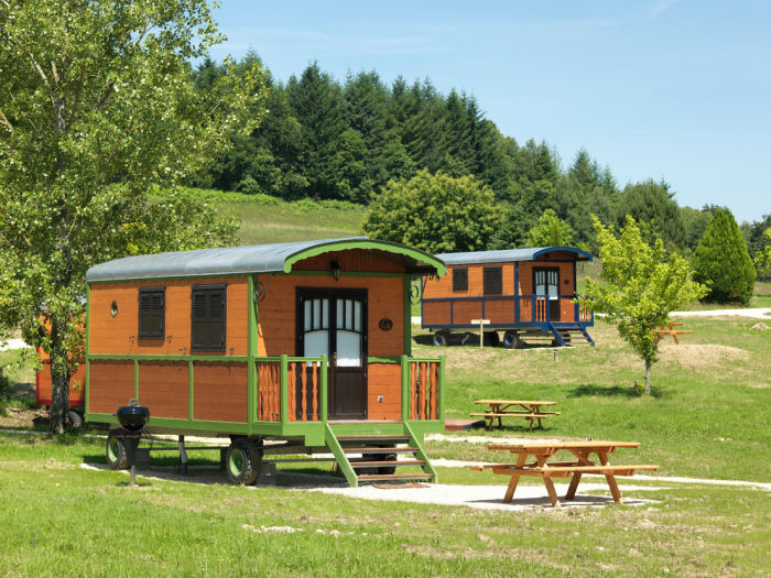 Les Roulottes de l'Angelaud Limousin - Coussac-Bonneval visuel 7/10