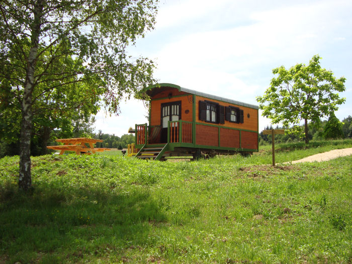 Les Roulottes de l'Angelaud Limousin - Coussac-Bonneval visuel 6/10