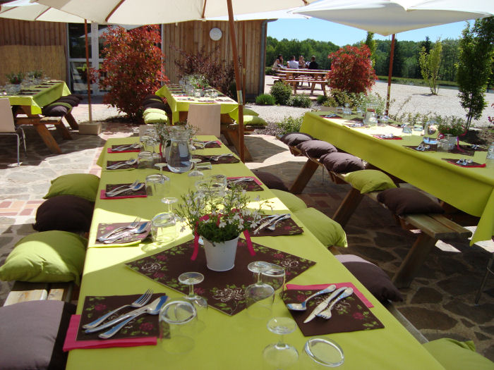 Les Roulottes de l'Angelaud Limousin - Coussac-Bonneval visuel 3/10