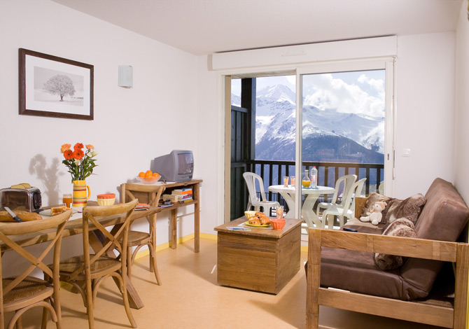 Résidence Les Terrasses de Peyragudes Midi-Pyrénées - Peyragudes visuel 4/20