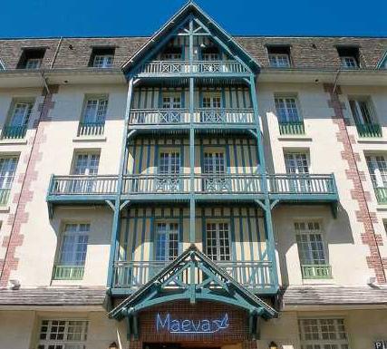 Résidence Maeva Le Castel Normand Basse-Normandie - Deauville visuel 2/3